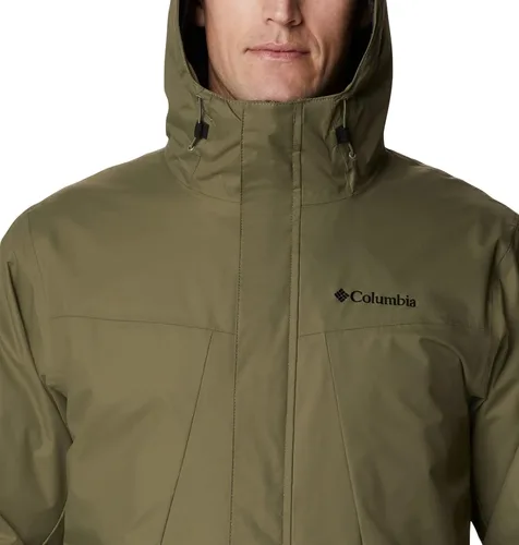 Vista 4 de Columbia Men's Tunnel Falls Interchange Jacket