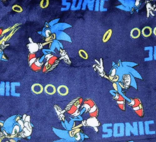 Vista 3 de Komar Kids Bata Sonic para niño (niños pequeñosniños grandes), Azul