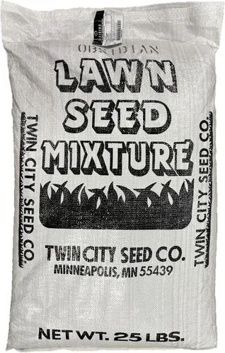 Vista 3 de Twin City Seed Co. Mezcla de semillas de césped de obsidiana, 3 libras