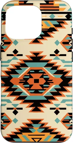Vista 20 de Carcasa para iPhone 17 de Western Southern Country Native Aztec