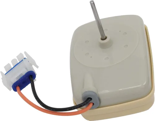 Vista 4 de WR60X10141 Reemplazo del motor del ventilador del evaporador para refrigerador General Electric HTS17GBSERWW - Compatible con motor de ventilador