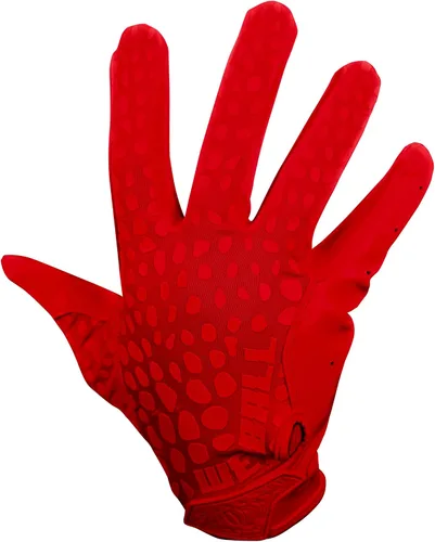 Vista 19 de We Ball Sports Hypr-Grip - Guantes de fútbol para hombre, guantes de silicona para receptor de palma