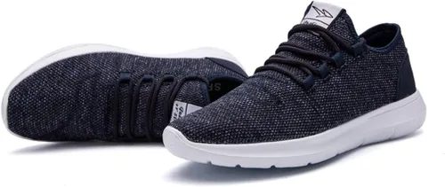 Vista 5 de KEEZMZ - Zapatos deportivos modernos y transpirables para hombres, zapatos ligeros para correr de malla, con una suela suave, estilo casual