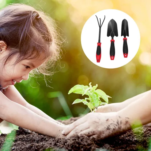Vista 5 de BESPORTBLE 1 juego de herramienta esencial de jardinería para paisajismo al aire libre, implementos de jardinería agarre cómodo para trasplante