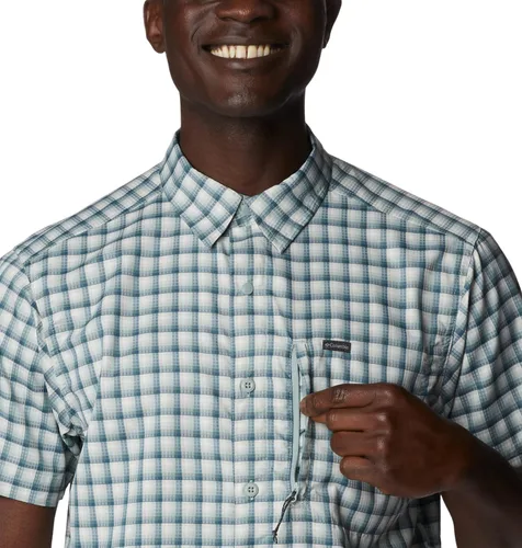Vista 4 de Columbia Silver Ridge Utility Lite Novelty - Camiseta de manga corta para hombre