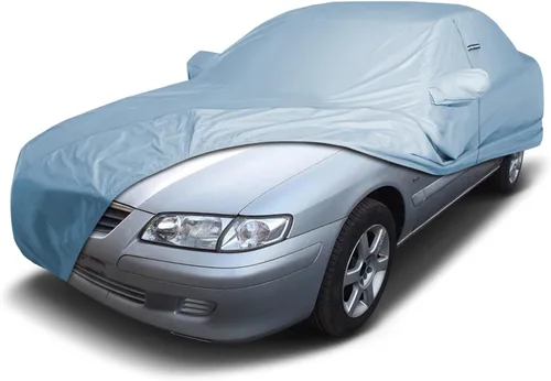 Vista 37 de iCarCover Funda de automóvil personalizada para Mazda 1200 (1970), impermeable, para todo tipo de clima, lluvia, nieve, UV, protector solar