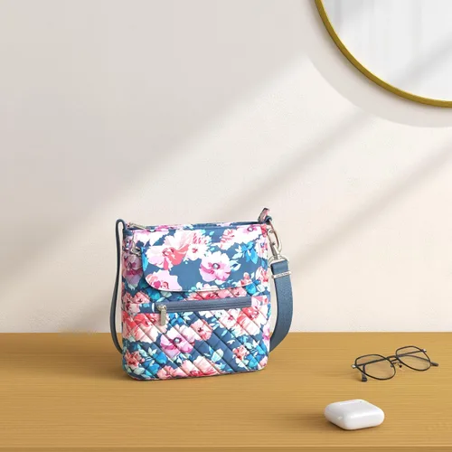 Vista 69 de Travelon Mini bolso de hombro clásico antirrobo