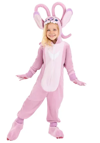 Vista 9 de Disfraz de Ángel de Lilo y Stitch de Disney para Niños Pequeños Multicolor