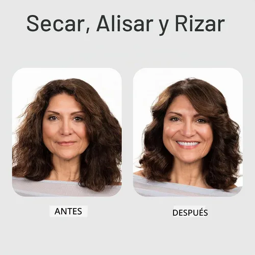 Vista 6 de CALISTA EliteAir - Secador de pelo, secado 3 en 1, rizar y dar volumen
