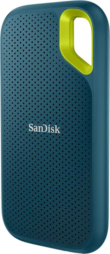 Vista 10 de Sandisk 500GB Extreme Portable SSD, Up to 2000MB/s Transfer Speed-New
