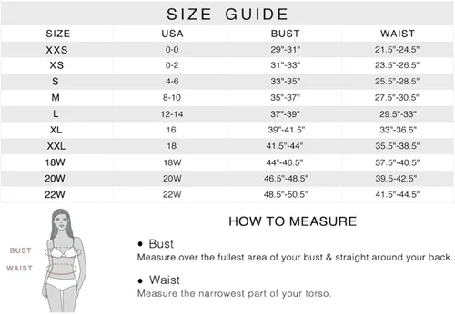 Vista 5 de Tempt Me Parte superior de bikini para mujer parte superior de traje de baño con relleno parte superior de traje de baño estilo retro