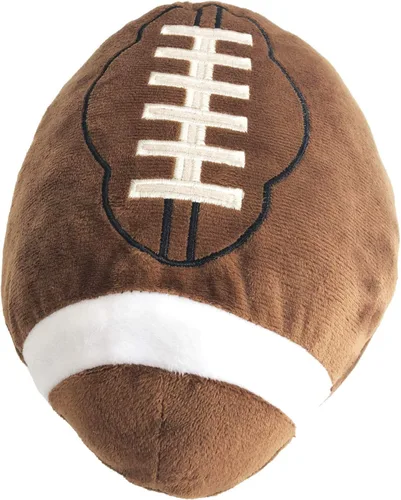 Vista 7 de Almohada de felpa de fútbol esponjosa y duradera, almohadas de fútbol rellenas, almohada de fútbol para lanzar, balón deportivo suave, pelota