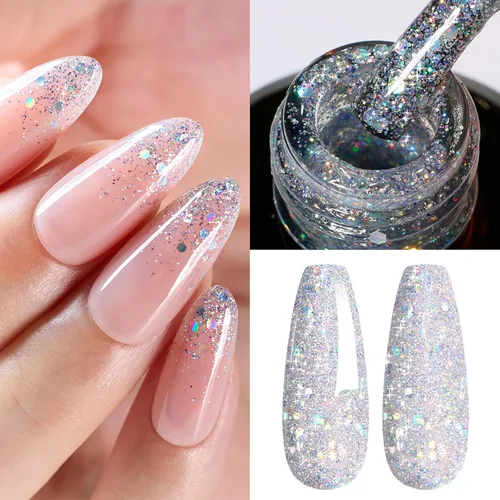 Vista 68 de Beetles - Esmalte de uñas en gel, 1 unidad de 0.5 onzas fluidas (15ml), extracción por remojo, arte de uñas, estética de manicura, bricolaje, curado