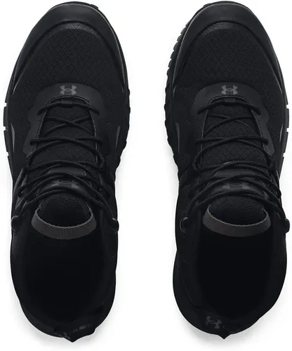 Vista 4 de Under Armour Botas militares y tácticas Micro G Valsetz Mid para hombre