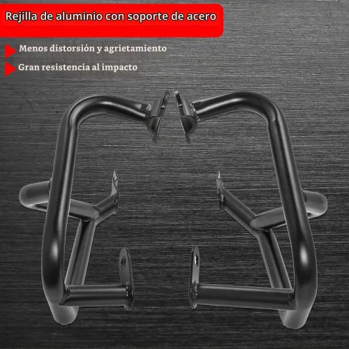 Vista 2 de Jaula de acero para motocicleta, barra de choque, protector de motor, protector de parachoques para Ka-wasaki Versys 650 Versys650 KLE650 KLE 650 15