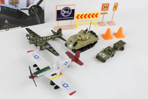 Vista 2 de Daron Boeing WWII Playset