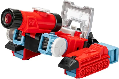 Vista 4 de Hasbro F6946 Transformers Retro La Película de Transformers Perceptor Figura de Acción