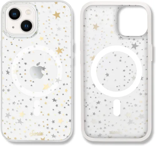 Vista 22 de Sonix - Funda para iPhone 12 y iPhone 12 Pro, compatible con MagSafe, probada contra caídas de 10 pies, Brown Tort, diseño de carey marrón