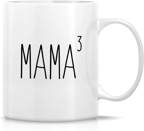 Vista 26 de Retreez - Taza divertida con texto en inglés "Mum Well Done I'm Awesome", 325 ml, tazas de café de cerámica, mensaje divertido, sarcástico