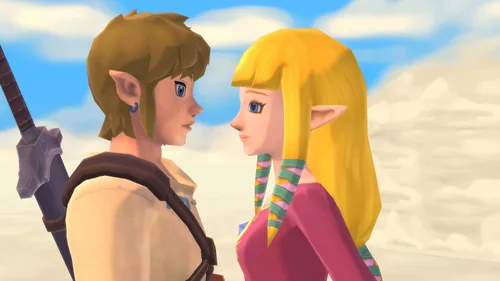 Vista 15 de The Legend of Zelda Skyward Sword HD - Nintendo Switch