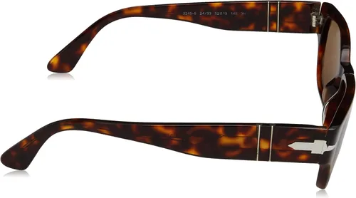 Vista 3 de Persol Gafas de sol cuadradas PO3245S Negro verde blackGreen Polarized