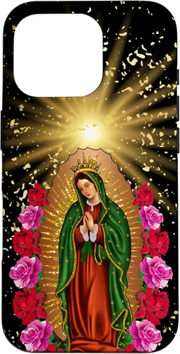 Vista 20 de Funda para iPhone 16 Nuestra Señora Virgen De Guadalupe Virgen María
