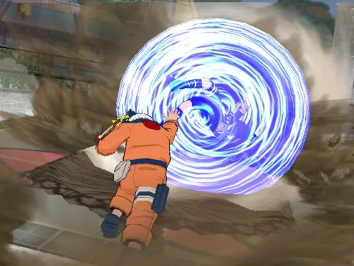 Vista 6 de Naruto Clash of Ninja Revolution - Nintendo Wii