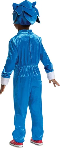 Vista 2 de Disguise Disfraz de película Sonic 2 para niños pequeños Azul