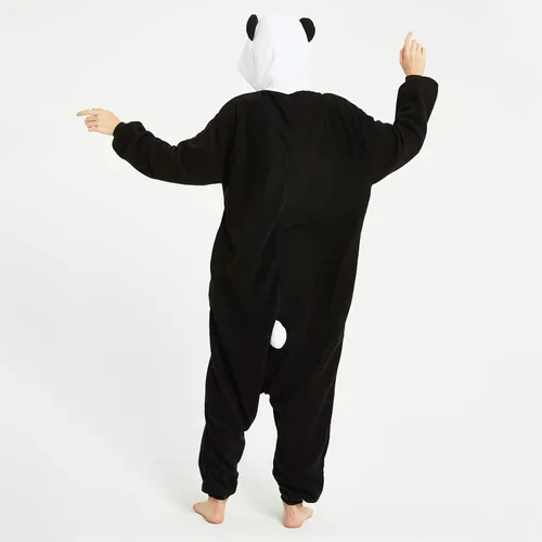 Vista 3 de III HHONS Panda Onesie Women Adult Animal Pajamas Costume Halloween Cosplay Sleepwear Onesies For Men
