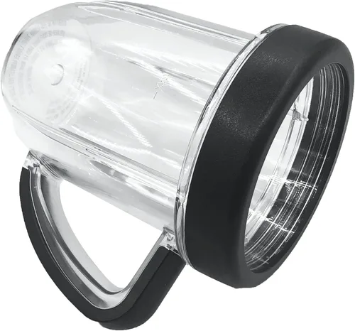 Vista 5 de Taza con mango de mezcla corta de 30 oz compatible con NutriBullet RX NBM-U0274,Pieza de repuesto nueva