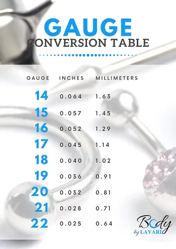 Vista 6 de Lavari - Juego de anillos para nariz de circonio cúbico de oro de 14 quilates, 0.079in, color blanco y rosa