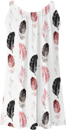 Vista 5 de Ceboyel Vestido de verano plisado casual con estampado de cachemira para mujer, vestido corto de playa, sexy, trajes hawaianos 2023