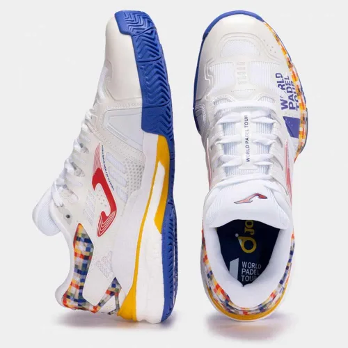 Vista 4 de Joma Zapatos de pádel para Mujer Slam Lady, World Padel Tour Clay