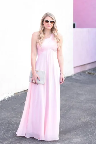 Vista 7 de Ever-Pretty Vestido de noche de un solo hombro para mujer 09816