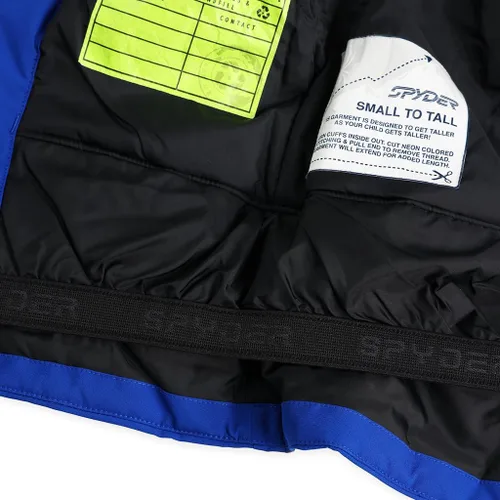 Vista 5 de Spyder Chaqueta de esquí con aislamiento para niños