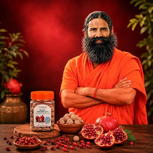 Vista 4 de Patanjali Anardana Goli 3.53 oz