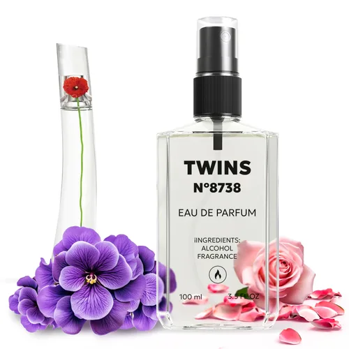 Vista 97 de TWINS Impresión de Bombshell Perfume para mujer Eau de Parfum Nro.1156 3.4 fl oz (100 ml)
