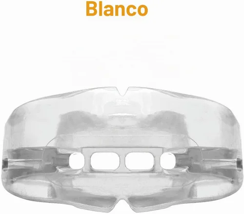 Vista 2 de Coolrunner Protectores bucales dobles para deportes juveniles, protectores