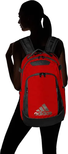Vista 7 de adidas 5-Star Team - Mochila unisex para adulto, Rojo, talla única