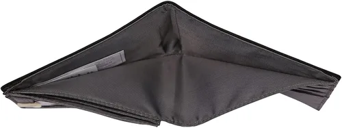 Vista 4 de KAVU Yukon Bi Fold - Cartera de lona de algodón