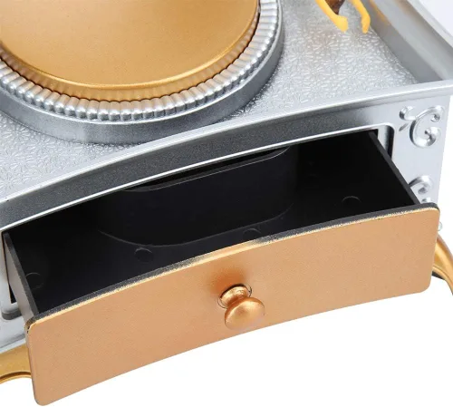 Vista 9 de Caja de joyería musical para niñas, caja de música ornamental, caja de joyería de música duradera, caja de joyería de música, decoración para regalo