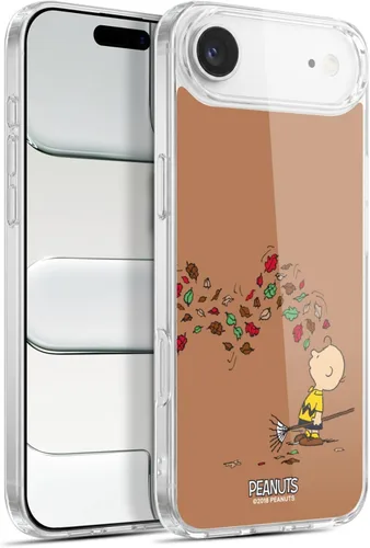 Vista 63 de Head Case Designs Funda de gel suave con licencia oficial de Peanuts Autumn Charlie Brown compatible con Apple iPhone 7 Plus/iPhone 8 Plus