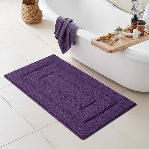 Vista 88 de GRANNY SAYS Alfombra de baño azul bebé de 16 x 24 pulgadas, alfombrilla