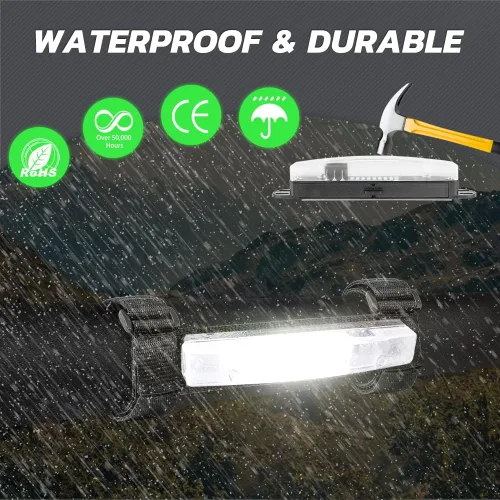 Vista 6 de Nibright UTV - Luz interior de cúpula para UTV, accesorios universales para UTV, Polaris RZR Ranger Can-Am Defender, ATV, camión, automóvil
