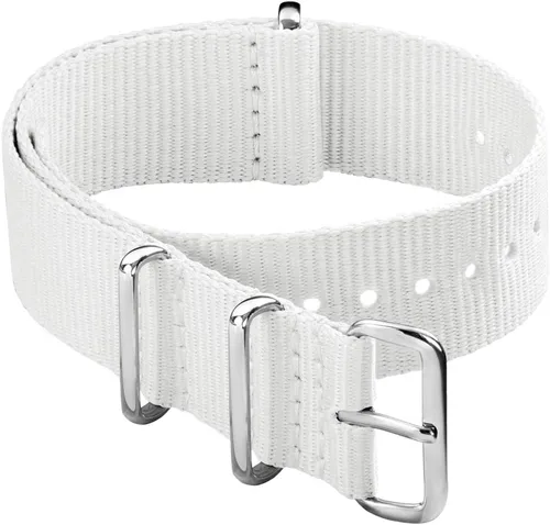 Vista 17 de Archer Watch Straps - Correas de reloj de nailon de estilo militar clásico