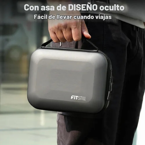 Vista 4 de FiTSTILL - Estuche grande de almacenamiento de viaje para accesorio