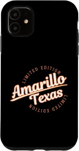 Vista 8 de Retro Athletic Amarillo TX Apparel Case for iPhone 16