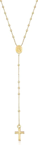 Vista 3 de Ross-Simons Collar italiano de oro amarillo de 14 quilates con medalla milagrosa 16 pulgadas Oro no conocido