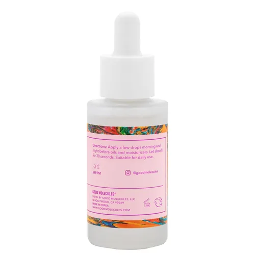 Vista 8 de Good Molecules Suero de Ácido Hialurónico - Suero Ultra Hidratante No Graso con 1% de Ácido Hialurónico, Hidratante Facial para Piel más Tersa