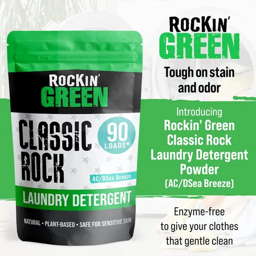 Vista 2 de Detergente de ropa de Rockin´ Green
